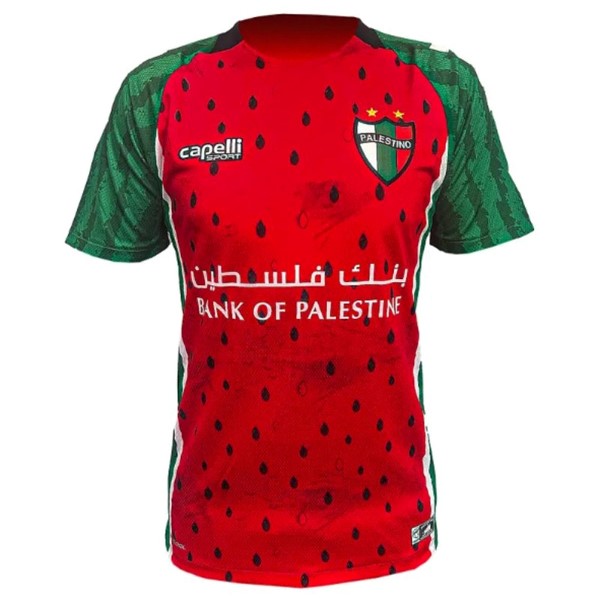 Tailandia Camiseta CD Palestino 3ª 2025/26